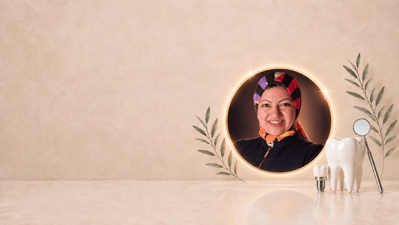 Dr. Radwa Eldessouky Hero Background