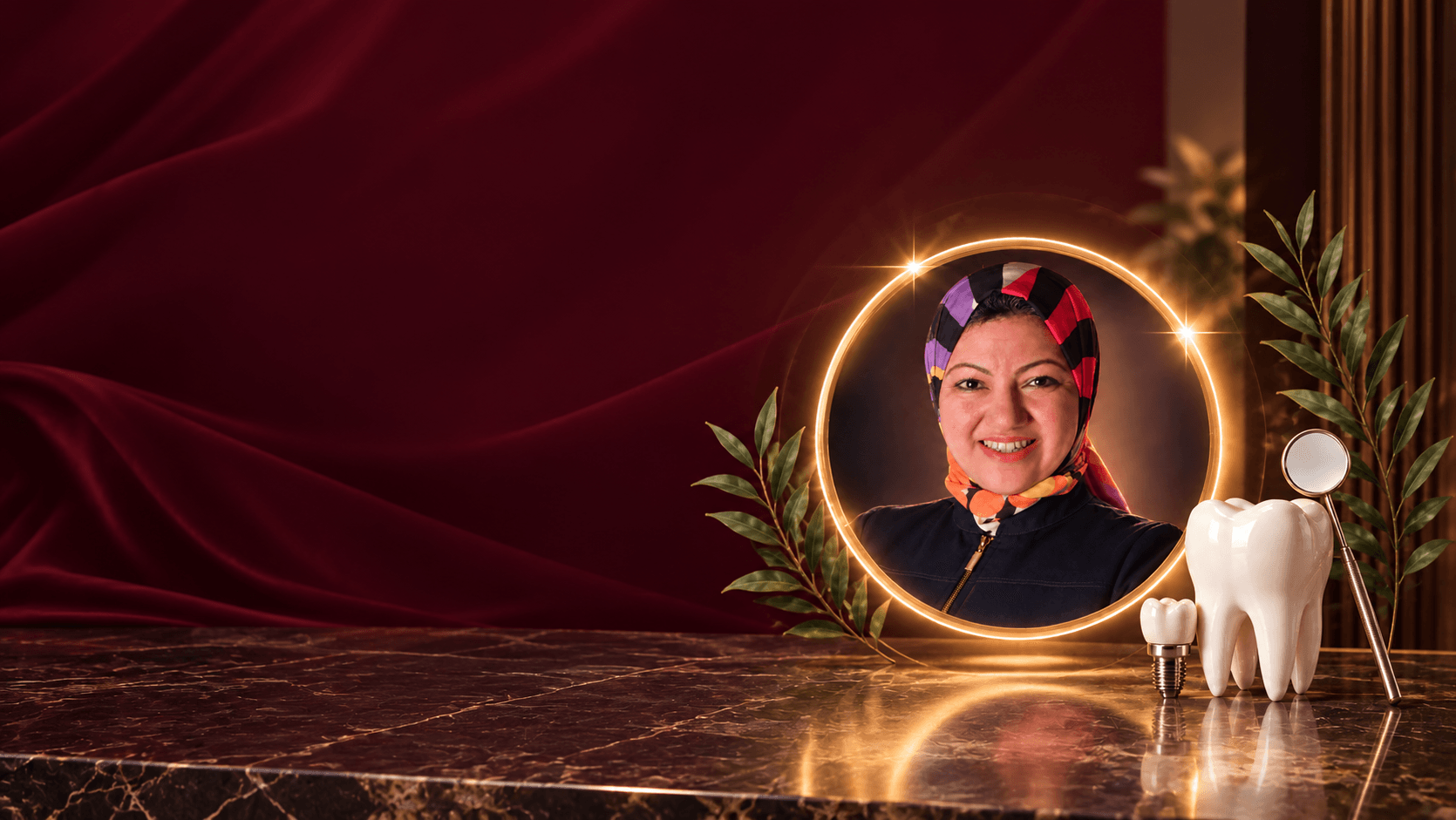 Dr. Radwa Eldessouky Hero Background