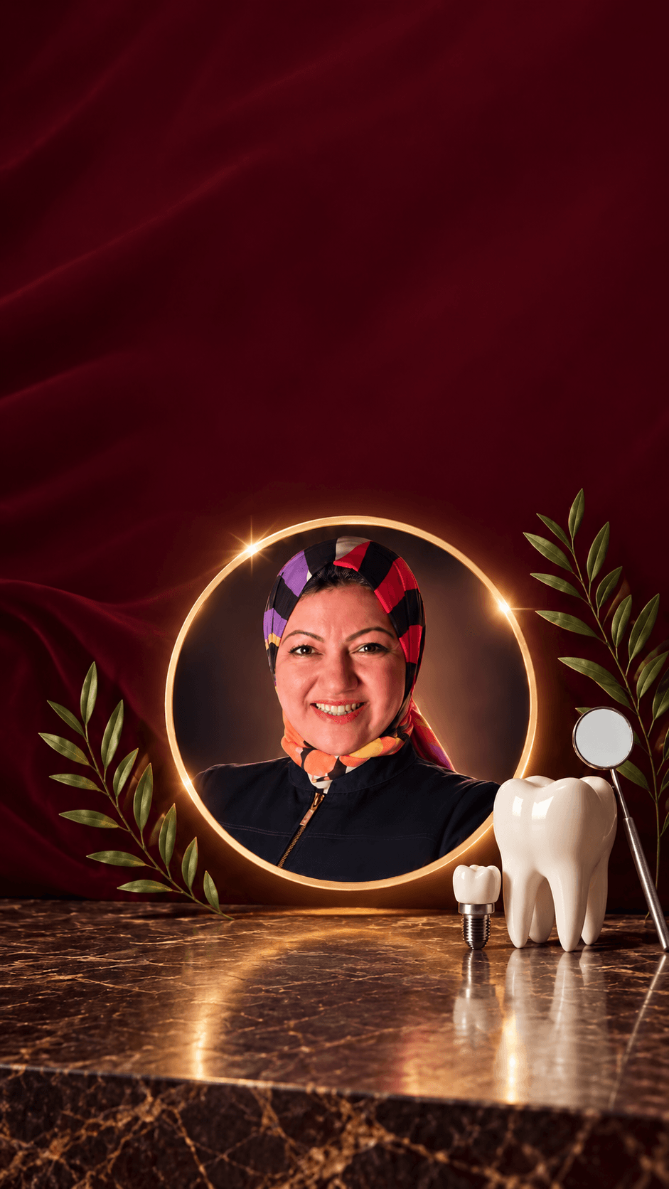 Dr. Radwa Eldessouky Hero Background